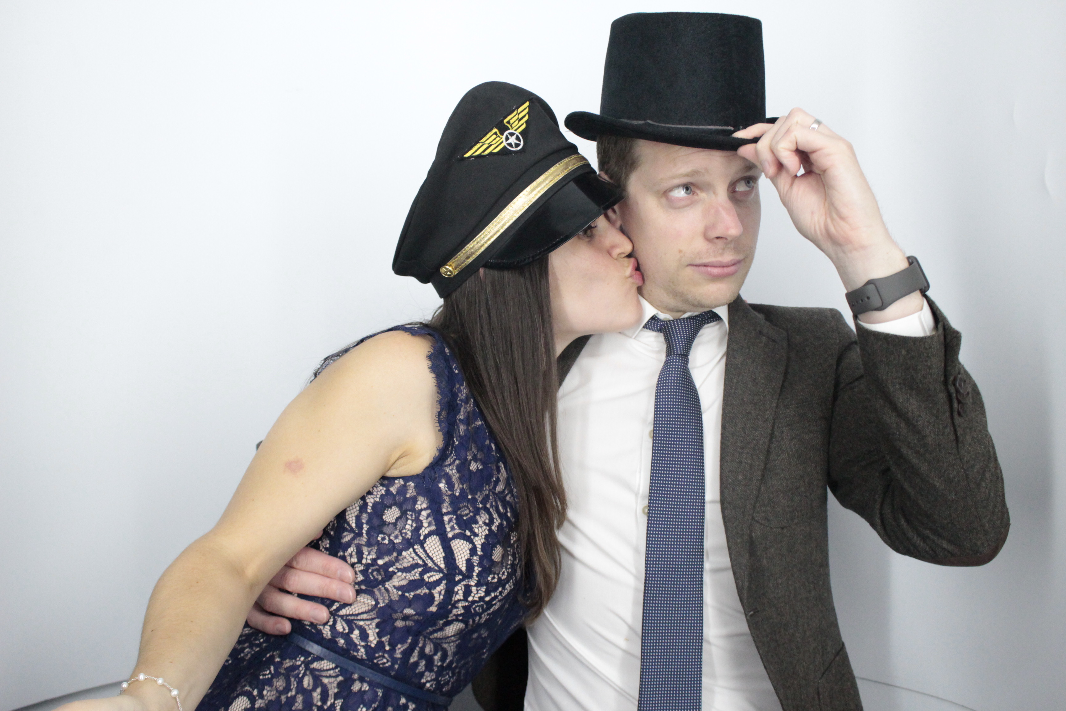 Kim & Andy's Wedding | View more photos from the event at gallery.myphotoboothexperience.co.uk/u/MyPhotoBoothExperienceLtd/Kim-Andys-Wedding